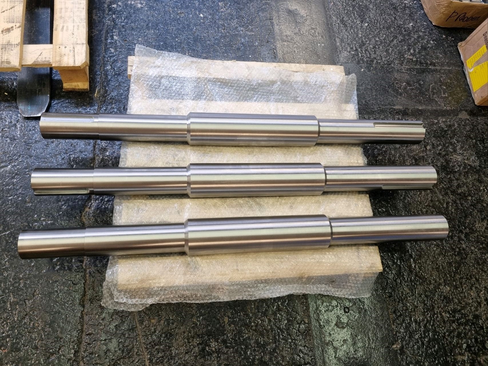 Fan Shafts
